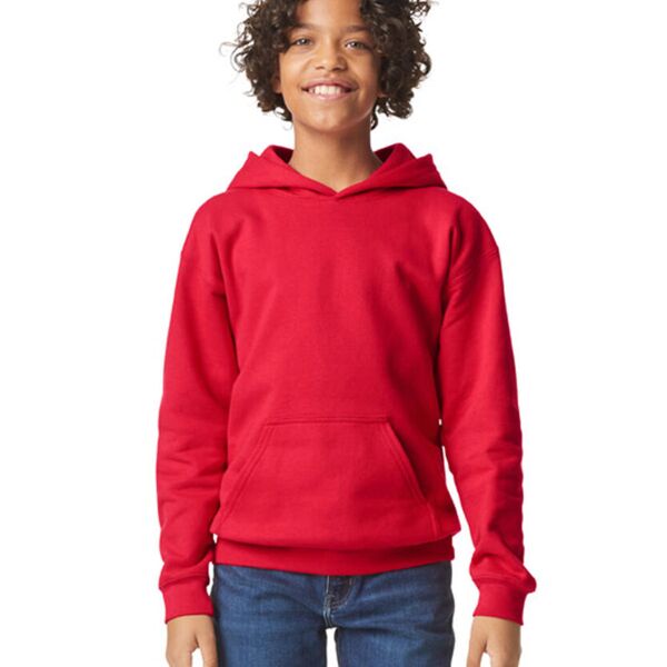 Softstyle™ midweight fleece youth hoodie Thumbnail