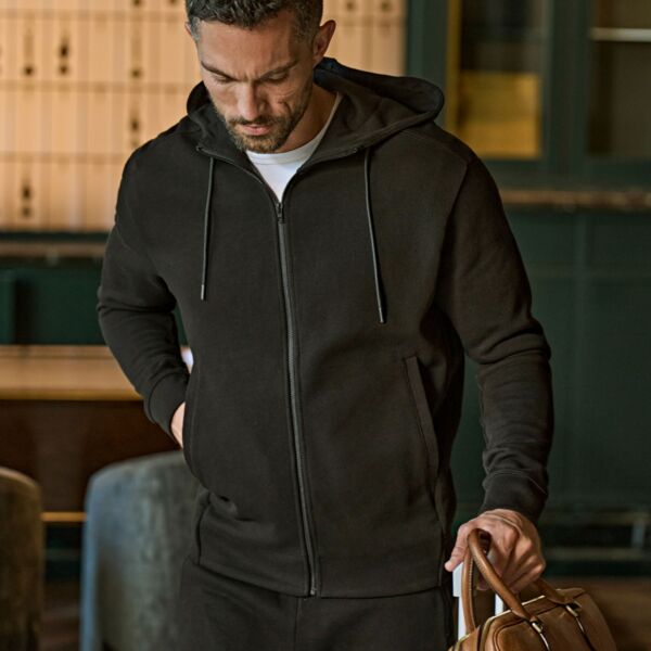 Interlock Hood Full Zip Thumbnail