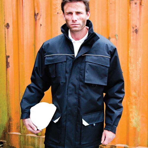 Result Work-Guard Sabre Long Coat Thumbnail