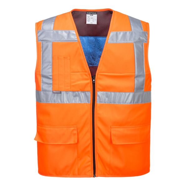 CV02 Hi-Vis Cooling Vest Thumbnail