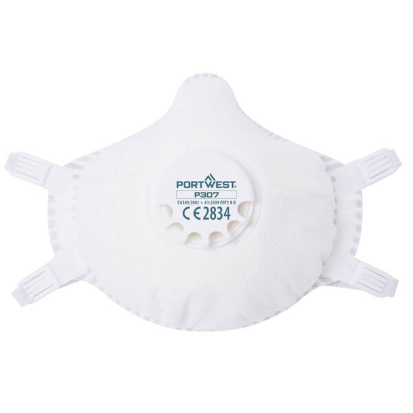 P307 - FFP3 Ultimate Reusable Compact Respirator (Pk5) Thumbnail