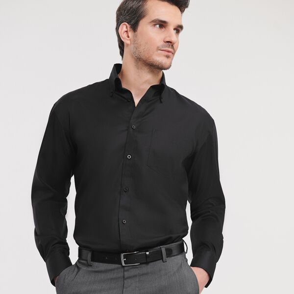 Russell Collection Long Sleeve Ultimate Non-Iron Shirt Thumbnail