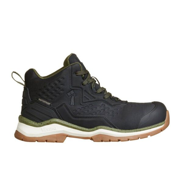 VISMO EB11 WATERPROOF BOOT OLIVE Thumbnail