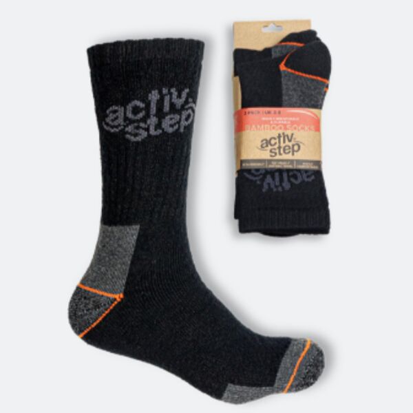 ECOSOCK - Activ-Step Bamboo Socks Thumbnail