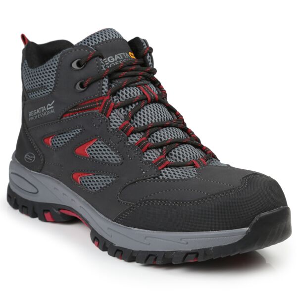 Regatta Safety Footwear Mudstone S1P Safety Hikers Thumbnail