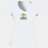 Softstyle® Ladies' V-Neck T-Shirt Thumbnail